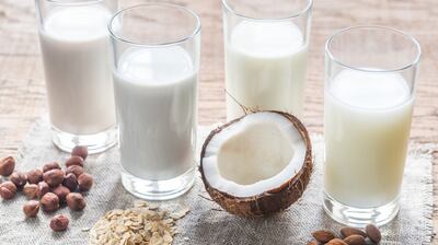 Causing some controversy by calling themselves milk too are all the non-dairy options such as those made from soy, coconut and almonds