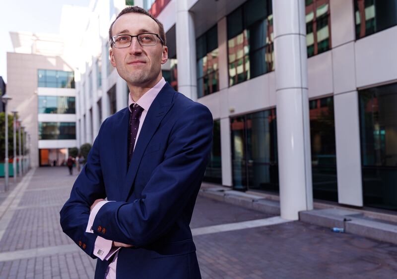 Niall Conroy, acting chief economist with the Irish Fiscal Advisory Council. Photograph: Damien Eagers
