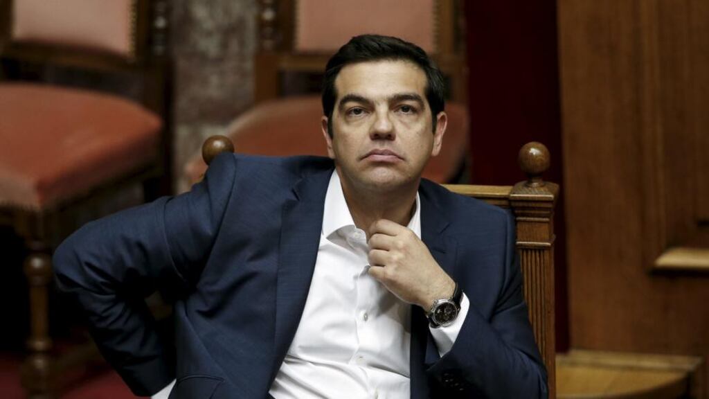 Greek Prime Minister Alexis Tsipras: Locked in a stand-off with international creditors. Photograph: Alkis Konstantinidis/Reuters