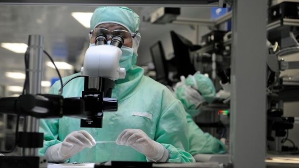 Turnover, which comprised revenue from the sale of medical devices in Ireland, rose from €6.8 million to €40.4 million