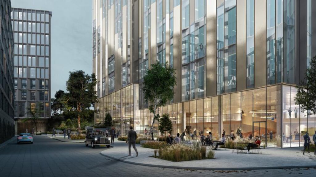 Belfast Waterside: the project is set to include offices and 750 new homes, among other developments