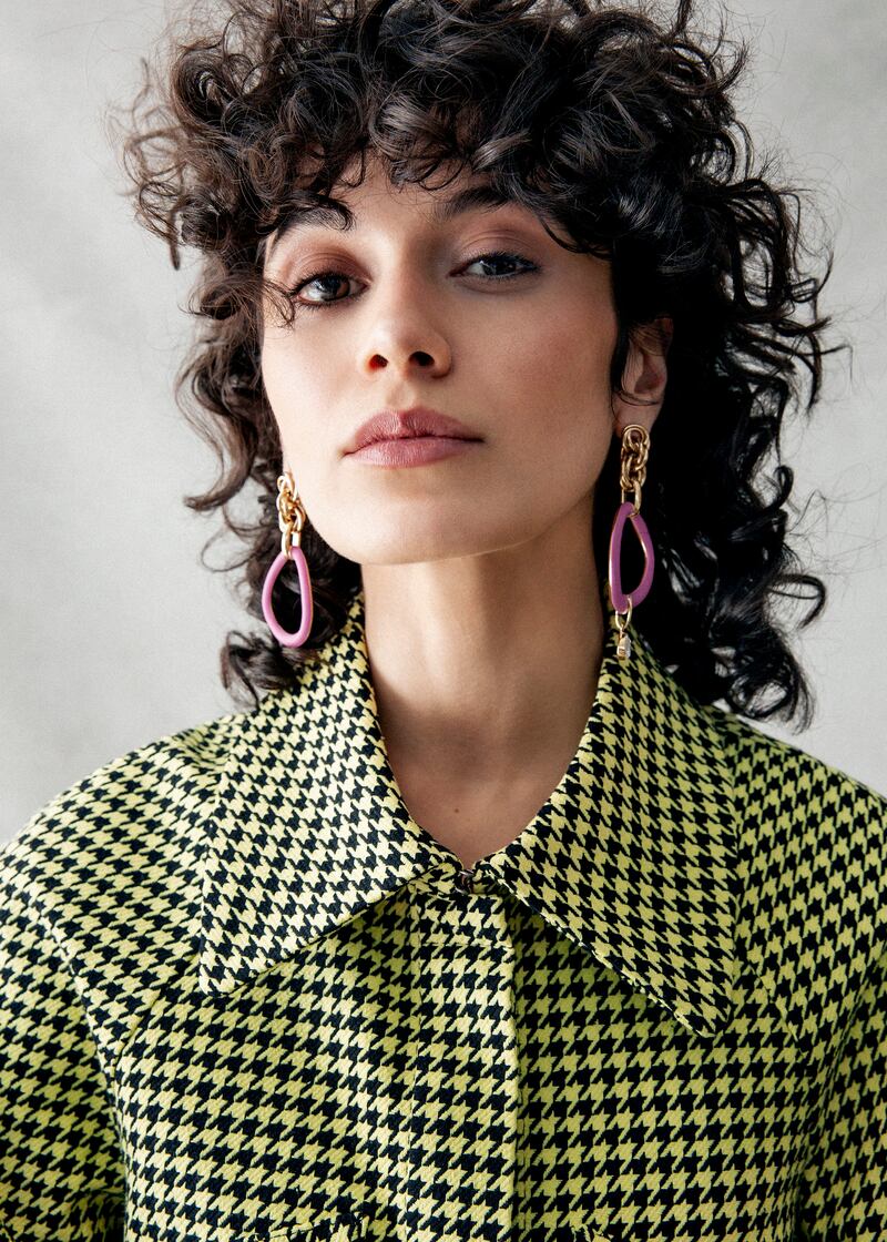 Niamh Dunne: “I have no regrets,” she says of leaving Maynooth university for modelling. Photographh: Eilish McCormick