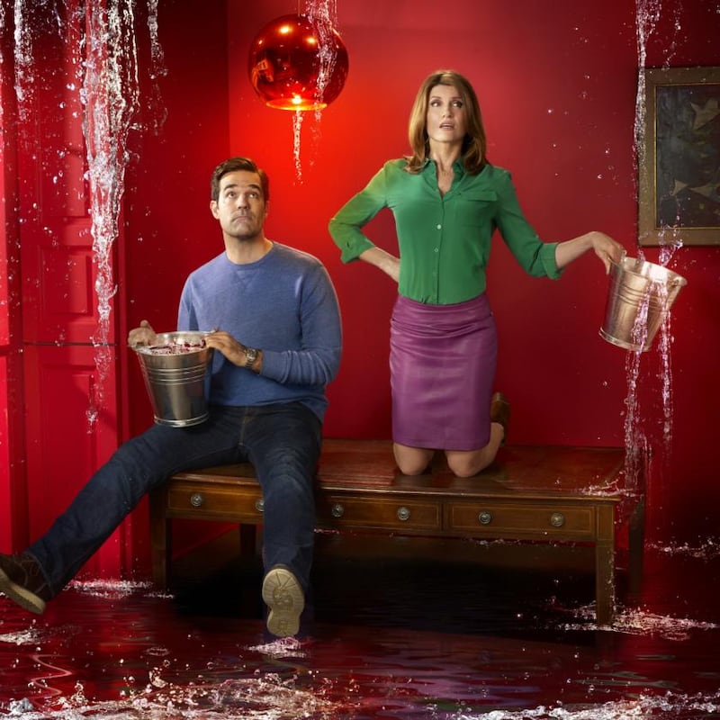 Catastrophe: Comedically, Rob Delaney and Sharon Horgan are made for each other