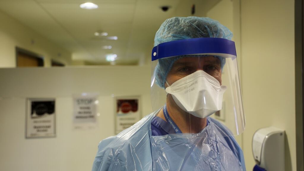 At the peak of demand, the health service said it was distributing more than 11 million items of PPE per week to more than 2,800 public and private health and social care locations across the State Photograph: Alan Betson/The Irish Times