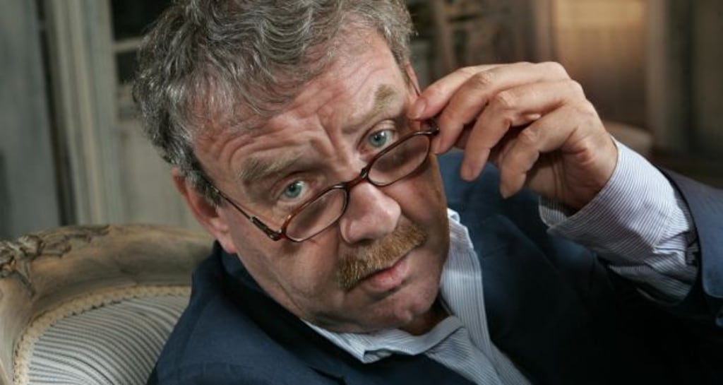 Michael Colgan, who was for 30 years one of the leading Irish cultural figures. Photograph: Matt Kavanagh