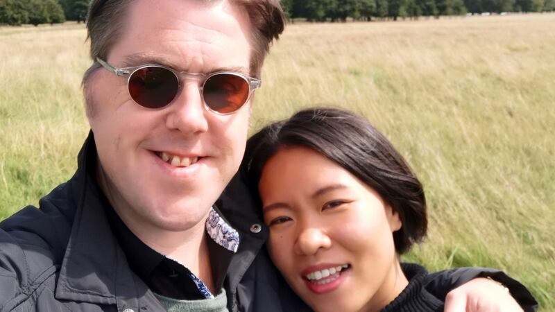 Michael McGreal and Laura Liu