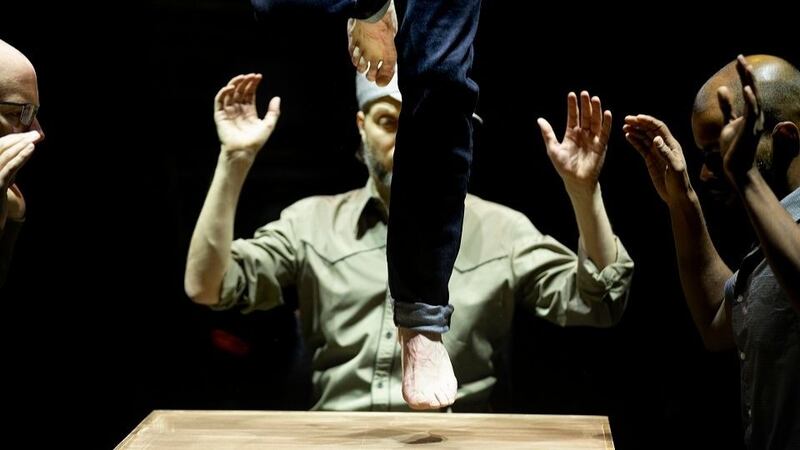 Session: leading Irish dance artist Colin Dunne performs with Olivier Award-winning Flemish-Moroccan choreographer Sidi Larbi Cherkaoui