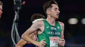 ‘Oh, no, this could be a very long day’: Peter Lynch reflects on his Irish marathon record