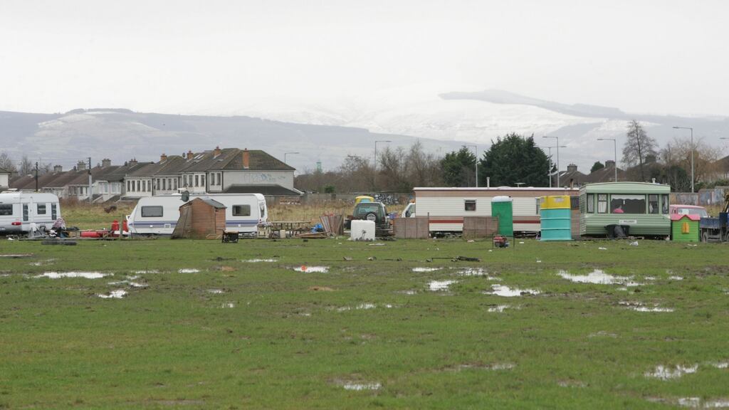 Travellers are described as “one of the most marginalised and excluded...groups in Irish society”. Photograph: Alan Betson