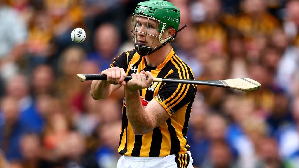 Paul Murphy: originally a corner-forward and then midfielder, he has carved out a permanent spot at corner-back for himself on Brian Cody’s Kilkenny team. Photograph: Inpho/Cathal Noonan