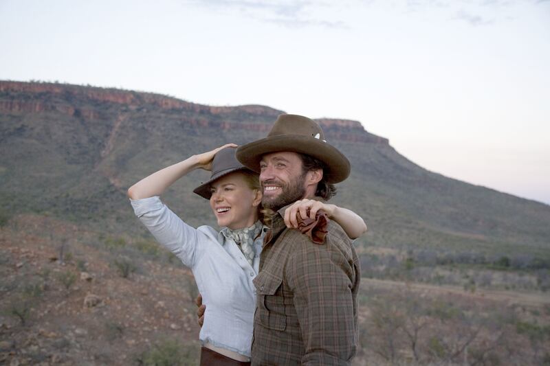 Nicole Kidman and Hugh Jackman in Faraway Downs