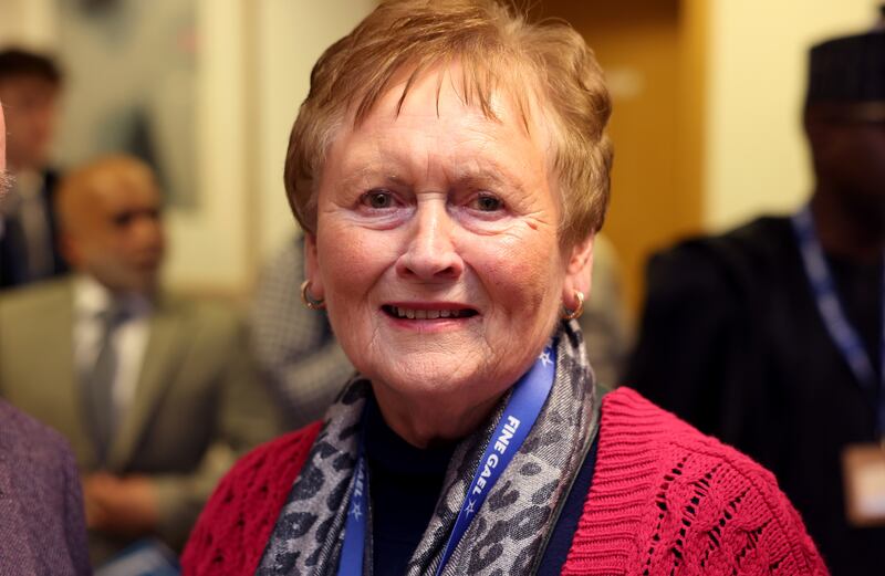 Mary Barrett: 'I think Micheál Martin will row in behind Leo when he becomes taoiseach.'