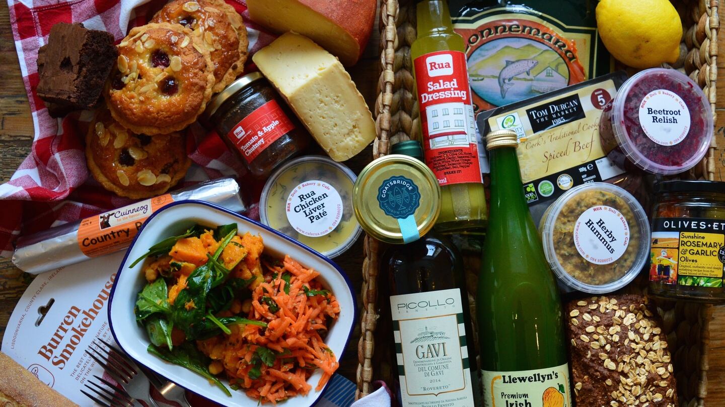 Ann McMahon opened Cafe Rua, on New Antrim Street, 20 years ago. Her son Aran and daughter Colleen opened a second branch, incorporating a deli.