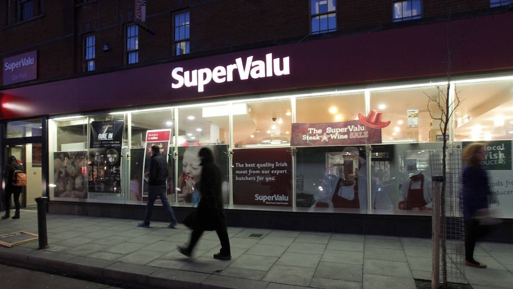 A number of franchisees operate stores under the SuperValu brand
