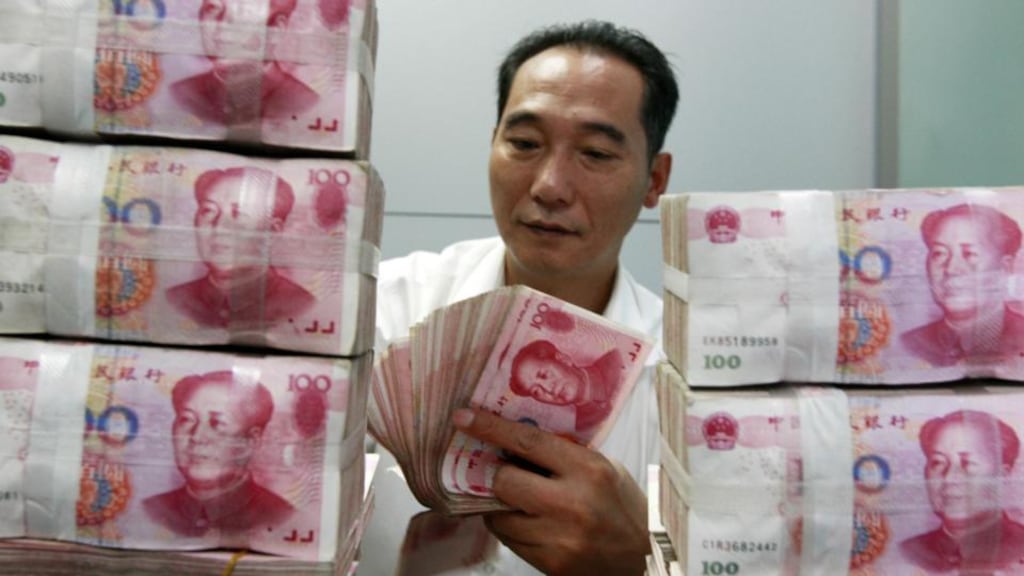 Chinese economy faces tricky challenge. Photograph: AFP/AFP/GettyImages