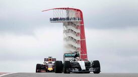 Lewis Hamilton defends world title with victory in Austin