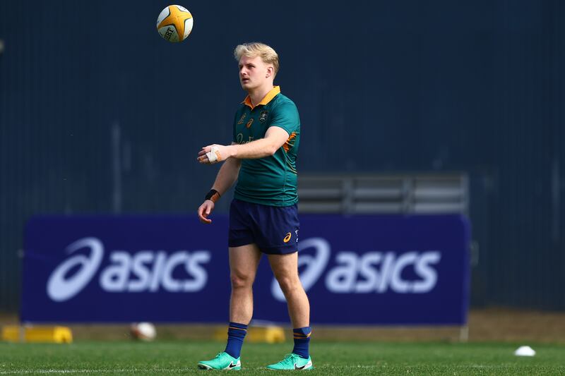 Tom Lynagh has got the nod at outhalf ahead of Ben Donaldson. Photograph: Chris Hyde/Getty Images