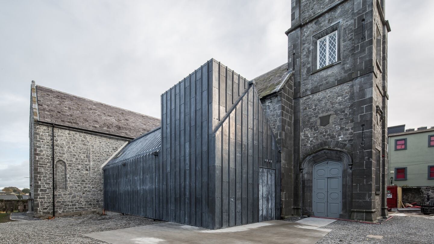 Medieval Mile Museum, Kilkenny. Designed by McCullough Mulvin Architects