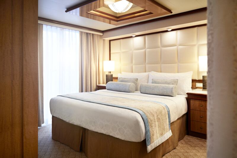 Stateroom, Regal Princess