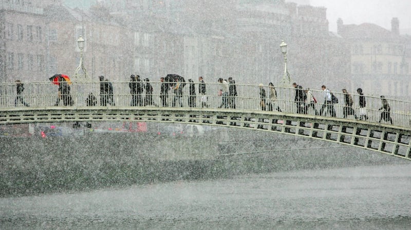 Don’t waste your holiday and the run-up praying for good weather. Don’t even think about it and just accept that it will be mixed. Photograph: Frank Miller/The Irish Times
