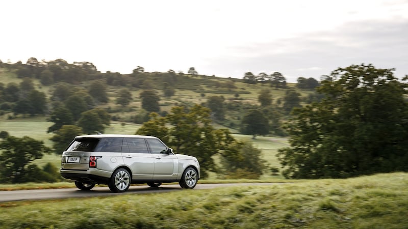 Land Rover Range Rover Evoque.