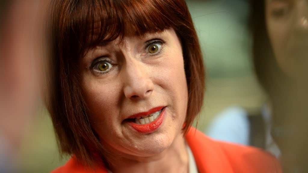 Josepha Madigan: “I don’t think we embrace culture in the way they do in some other countries, particularly with younger children.” Photograph: Dara Mac Dónaill/The Irish Times