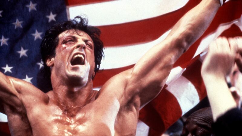 Rocky IV: Sylvester Stallone in the 1985 film