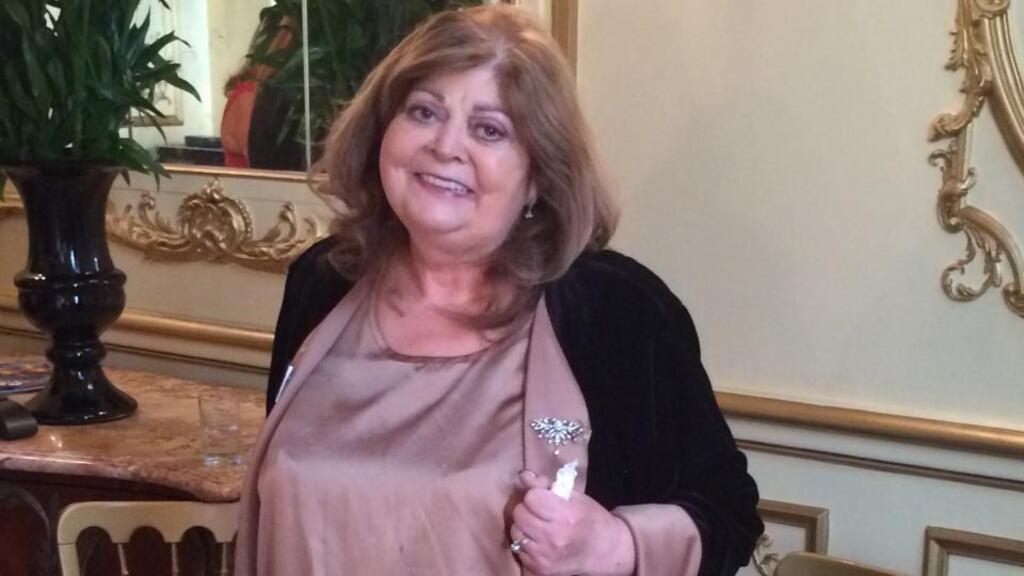 Ann O’Brien: ‘I’ve still got things I can do, and people I can help, so I don’t feel like I’m going anywhere . . . I’m just grateful for what I have.’