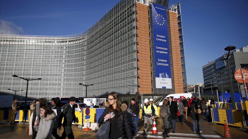 The Commission will now subject the Irish economy to an in-depth review. Photograph: Reuters