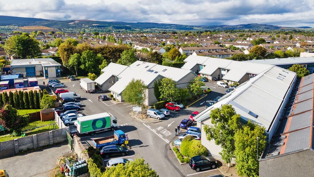 Churchtown Business Park in south Dublin comprises 21 commercial units, all of which are let