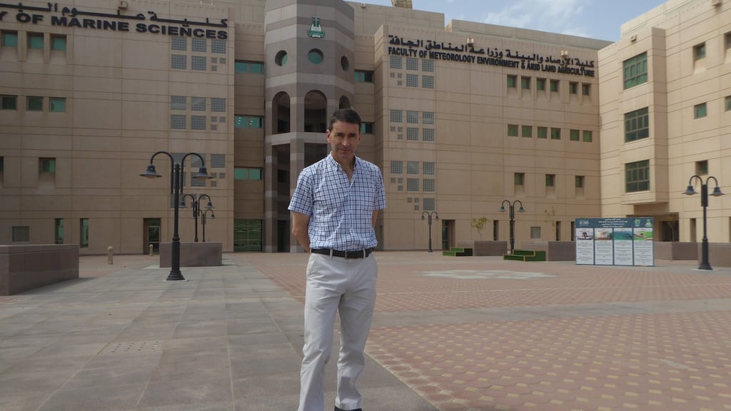 Enda O’Brien is a climate scientist at the Center of Excellence in Climate Change Research at King Abdulaziz University in Jeddah, Saudi Arabia