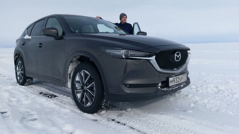 Michael McAleer surveys the frozen expanses of Lake Baikal