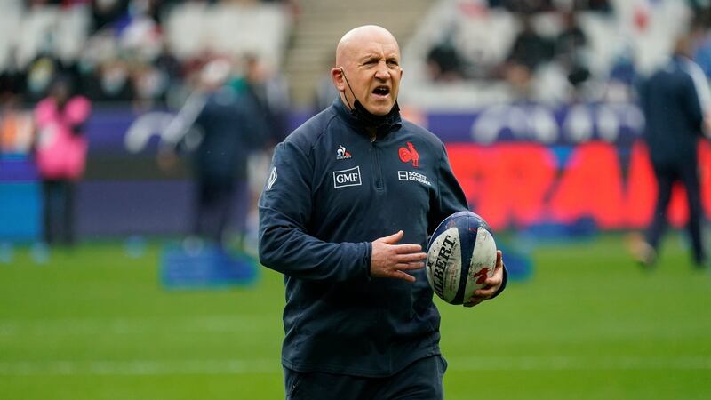 France defence coach Shaun Edwards has made a big impact since his arrival. Photograph: Dave Winter/Inpho