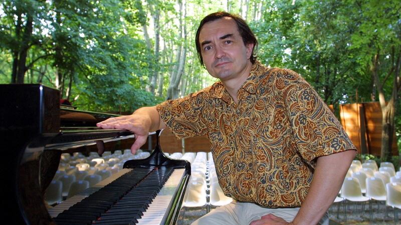 Pierre-Laurent Aimard. Photograph: Anne-Christine Poujoulat/AFP via Getty