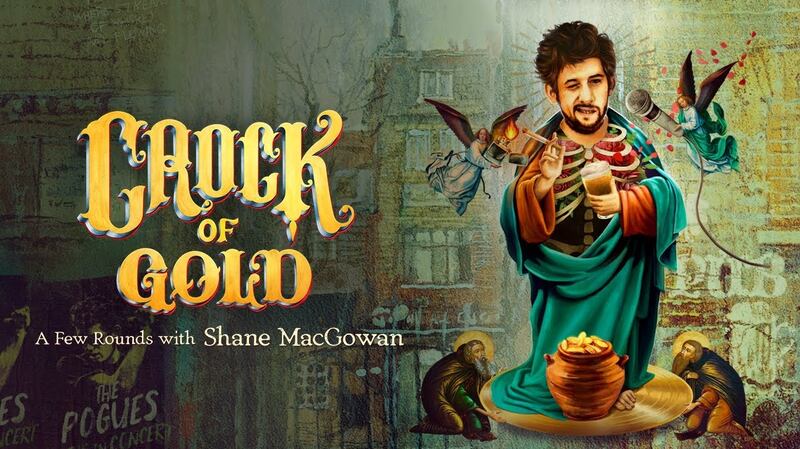 Poster art for Crock of Gold: A Few Roumds with Shane MacGowam