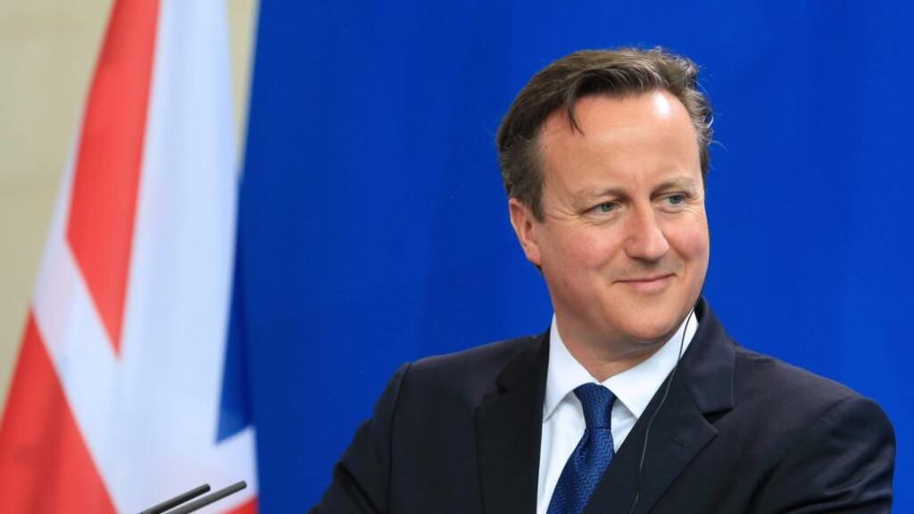 British prime minister David Cameron: frustration felt towards him – even in EU capitals such as Amsterdam, Copenhagen and Berlin, where sympathies should be strongest – is deep. Photograph: Krisztian Bocsi/Bloomberg