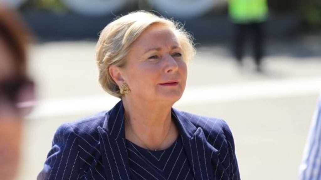 Tánaiste Frances Fitzgerald: “We’ve seen double the visits from Japanese firms to Ireland last year.”