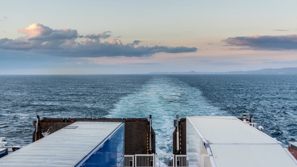 It was feared the practice of drivers having to share cabins on ferries could lead to the spread of the coronavirus. Photograph: Getty Images