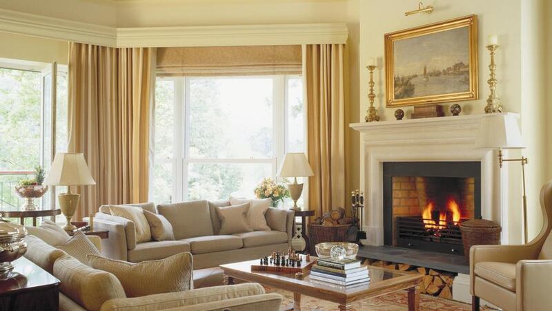 The presidential suite at Kerry’s Sheen Falls Lodge