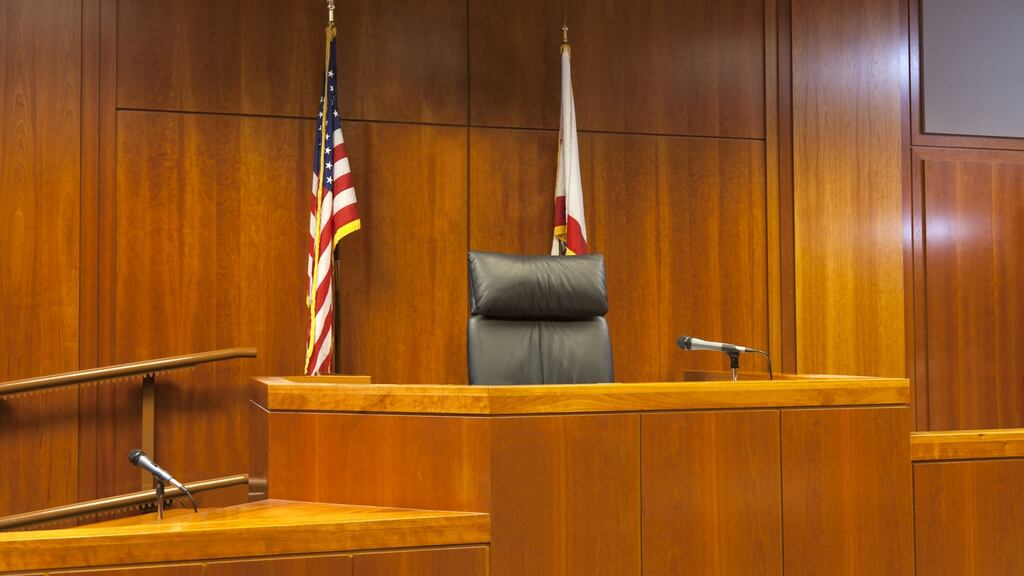 The jury did not convict on the first-degree murder charge prosecutors sought. Photograph: Getty Images