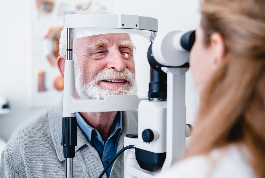 Once you qualify for the Treatment Benefit Scheme, you will also be entitled to a free eyesight test. Photograph: iStock