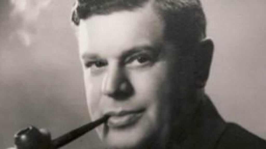 Brian Bilston: already famous on Twitter, he is described by his publisher as “a poet shrouded in the pipe smoke of mystery”