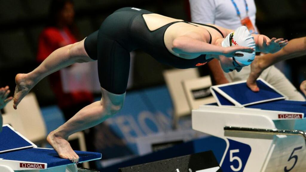 Ireland’s Fiona Doyle. Photograph: Andrea Staccioli/Inpho
