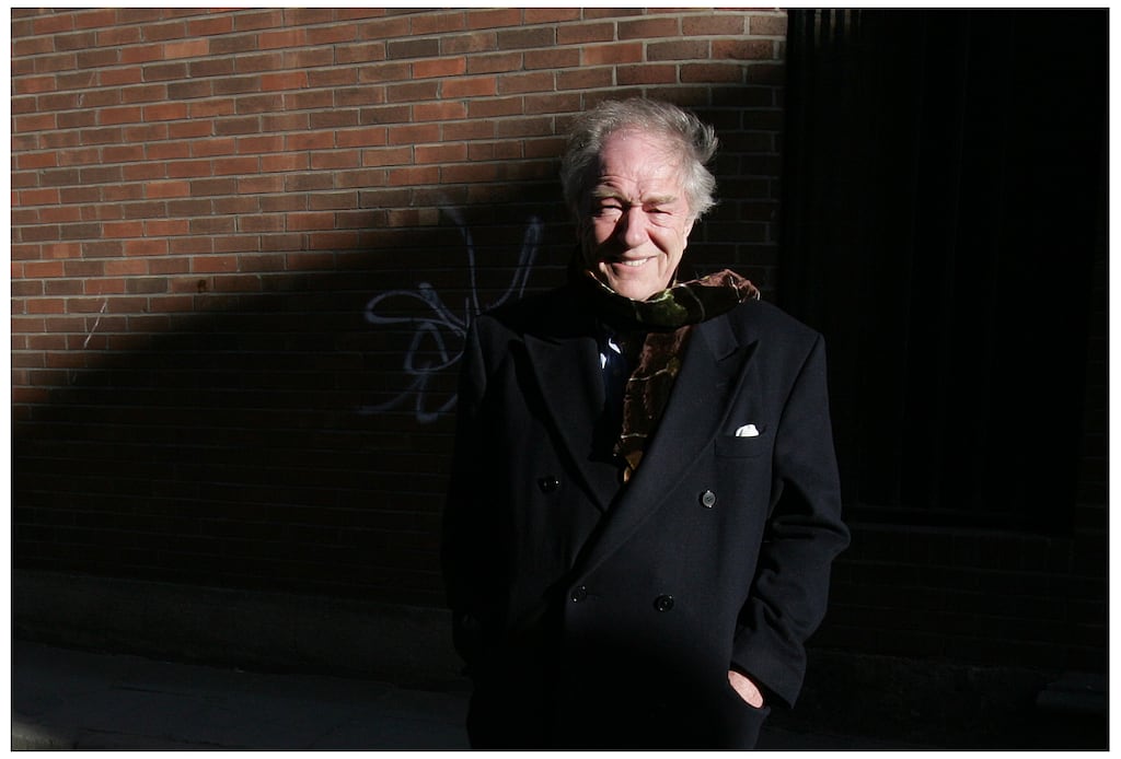 Michael Gambon in Dublin, 2006. Photograph: Alan Betson