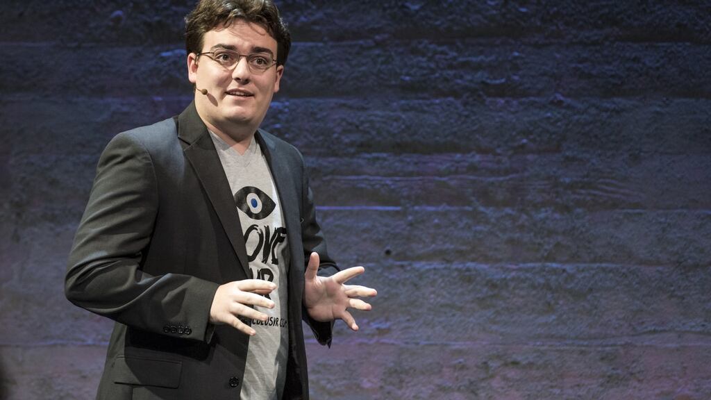 Oculus co-founder Palmer Luckey: Facebook said in a statement that he would “be dearly missed”. Photograph: David Paul Morris/Bloomberg