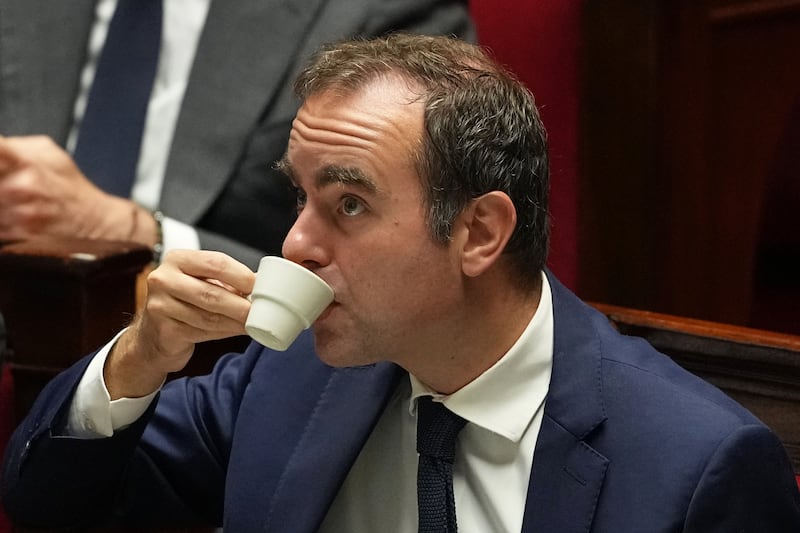 French Prime Minister Sébastien Lecornu can now turn his focus to the 2026 budget. Photograph: Thibault Camus/AP