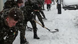 Over 400 Defence Forces members come to aid of State services