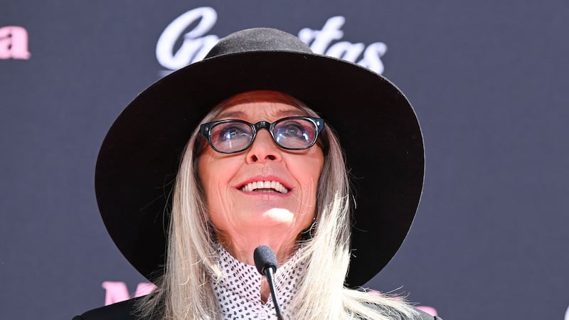 Charming, eccentric and likeable, no star had energy quite like Diane Keaton