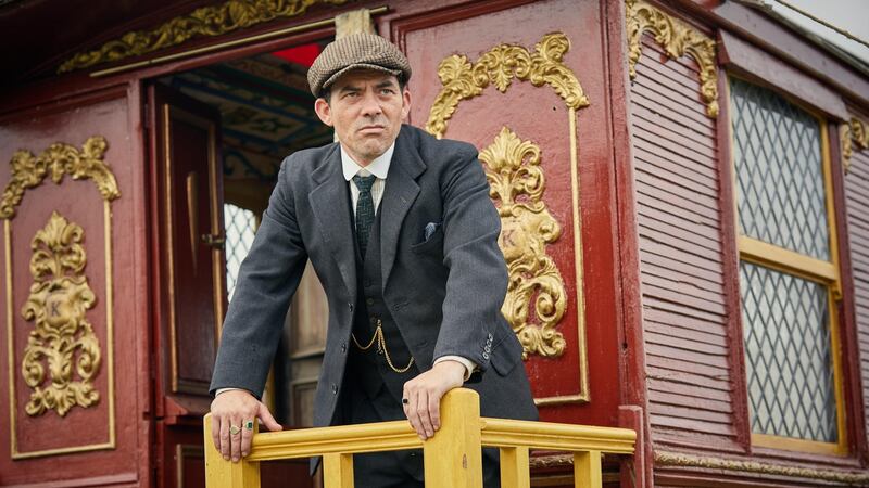 Belfast man Packy Lee has played Johnny Dogs since Peaky Blinders first aired in 2013. Photograph: A Caryn Mandabach and Tiger Aspect Production