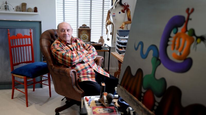 Desmond Morris: “The worst word in the English language is retirement.” Photograph: Alan Betson